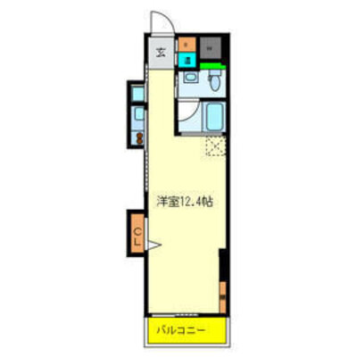 コージー(COZY)の間取り