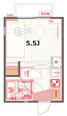 タツミハイム【TOMOS】の間取り