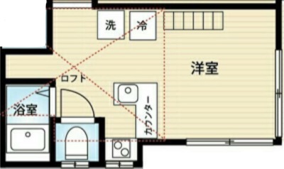 ロカソ（ocaso）の間取り