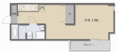 スジュ（suju）の間取り