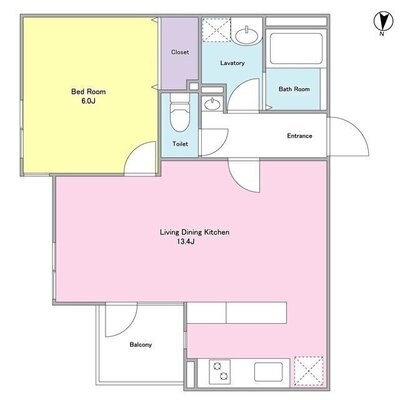 LAPiS三鷹の間取り