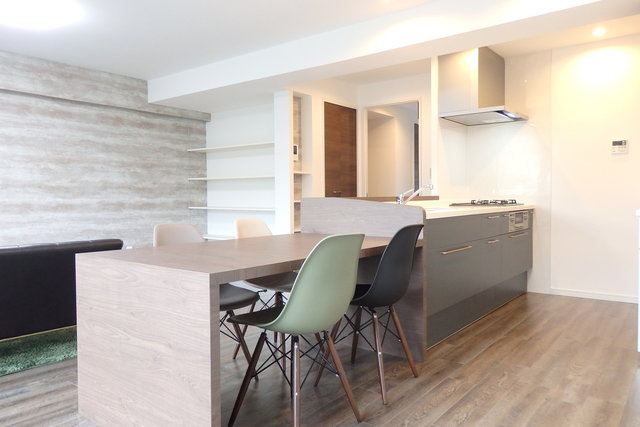 クレッセンド清水ヶ岡のお部屋