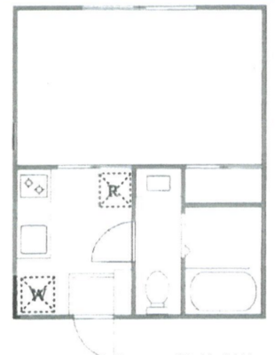グリーンヒル鷹番の間取り