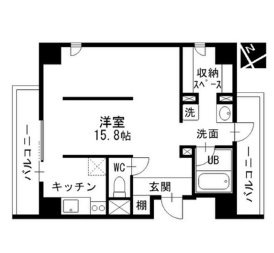 ノベル（NOVEL）の間取り