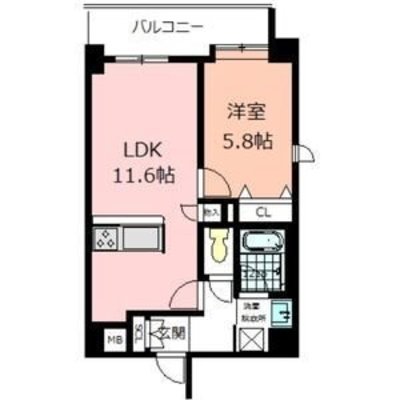 Court MARIAGEの間取り