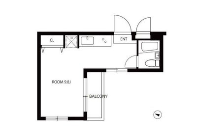 パサージュエフの間取り