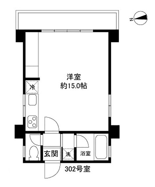 ヌック-/東京都文京区/駒込/ワンルーム | 東京、神奈川、千葉