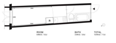 エスエス288（SS288）の間取り