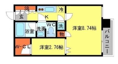LEGIANの間取り