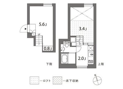 ハッチの間取り