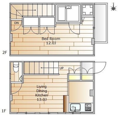 Ala VERDEの間取り