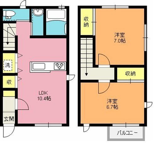 エクス アン プロヴァンス B棟1階 埼玉県上尾市 上尾 2ldk 東京 神奈川 千葉 埼玉のリノベーション デザイナーズ賃貸ならグッドルーム Goodroom