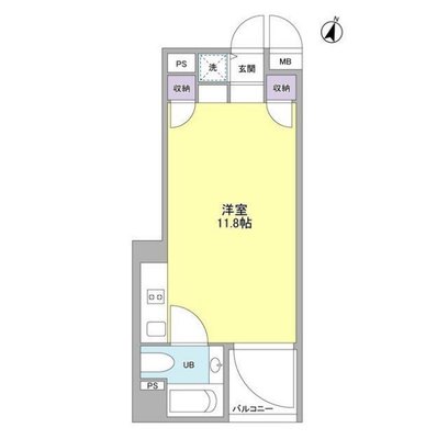 F・BLANCの間取り