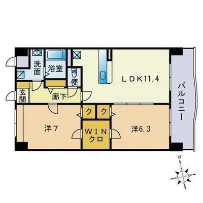 reginettaの間取り