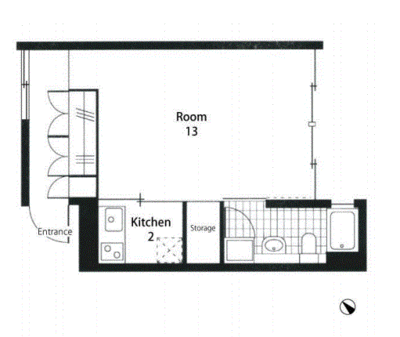 レトゥリの間取り