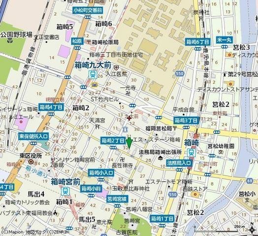 フォルム九大前 801号室 福岡県福岡市東区 箱崎宮前 1k 福岡のリノベーション デザイナーズ賃貸ならグッドルーム Goodroom