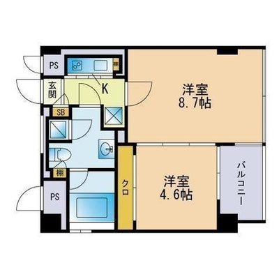 THE APARTMENTの間取り
