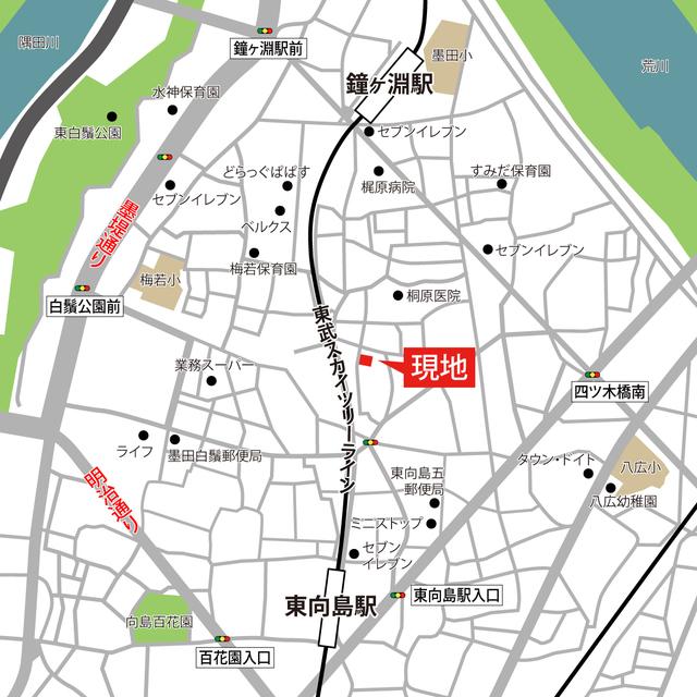 フォレスト東向島2号室 東京都墨田区 東向島 1k 東京 神奈川 千葉 埼玉のリノベーション デザイナーズ賃貸ならグッドルーム Goodroom