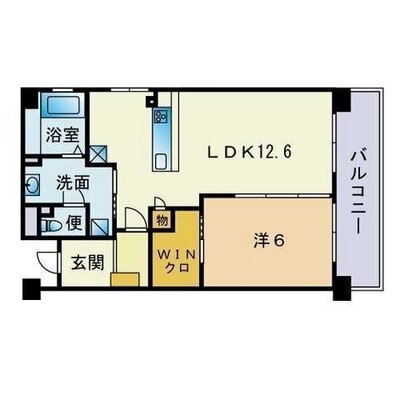 岡部ビルの間取り