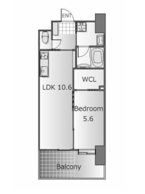 コンプレートSEKIJOU（コンプレート石城）の間取り