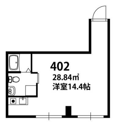 博多ステーションタワーの間取り