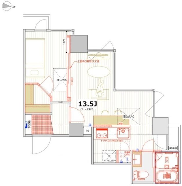 tomo部屋 9th floor Elevator Yamanote Line Komagome Station 3 mins