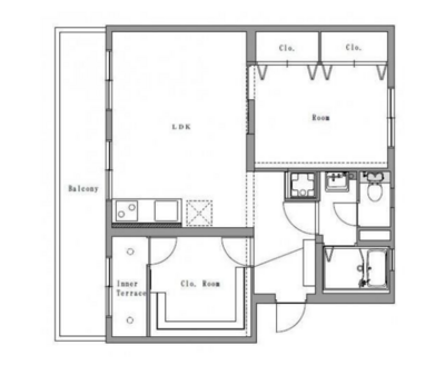 第2ヒロカネビルの間取り