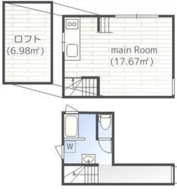 キューブ-/東京都足立区/梅島/ワンルーム | 東京、神奈川、千葉