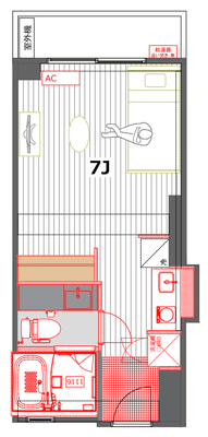 バンブーハウス【TOMOS】の間取り