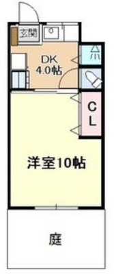 安かろう良かろうの間取り図