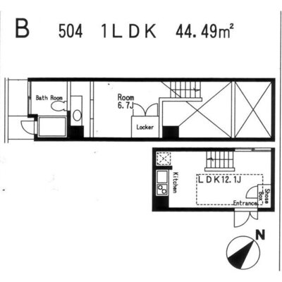 a・cubeの間取り
