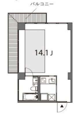 フレイムスの間取り
