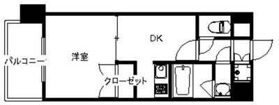ベネフィス平尾グランスウィートの間取り