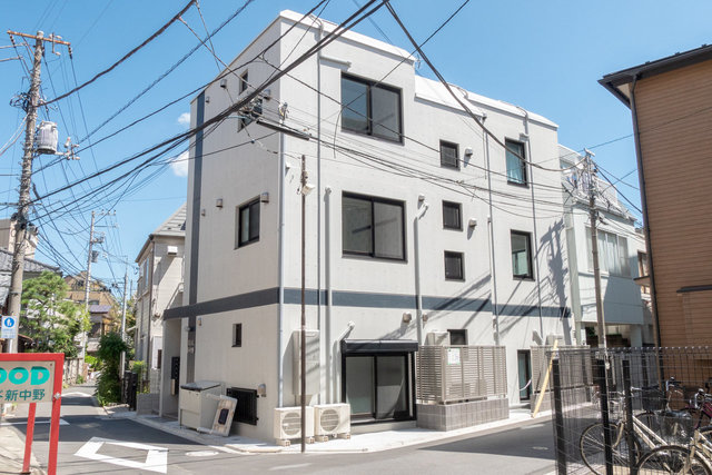 リアル新中野1号室 東京都中野区 新中野 ワンルーム 東京 神奈川 千葉 埼玉のリノベーション デザイナーズ賃貸ならグッドルーム Goodroom