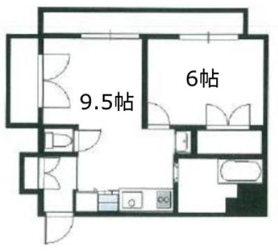 TOMOS　一期一会の間取り図