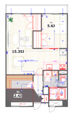 ローズガーデン【TOMOS】の間取り