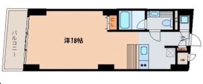 メンズ・モダンで決めろ!の間取り図