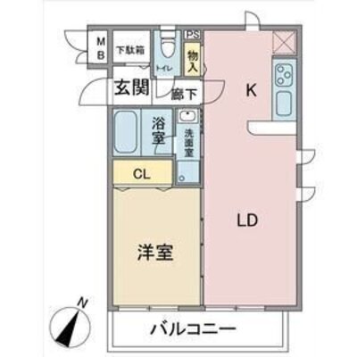 INVILLAGEの間取り
