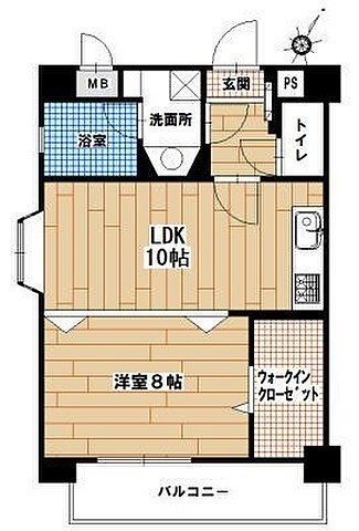 ステイツ天神東 ステイツ天神東ツー 801号室 福岡県福岡市博多区 呉服町 1ldk 福岡のリノベーション デザイナーズ賃貸ならグッドルーム Goodroom