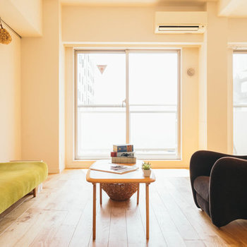 TOMOS　空に溶け込むの内観