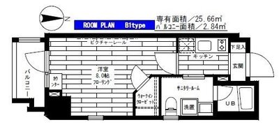 スーツ何着持ってる？の間取り図