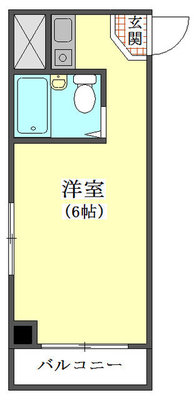 そら色の中での間取り図
