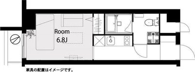 あの街に憧れて。の間取り図