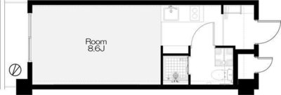 白の世界の間取り図