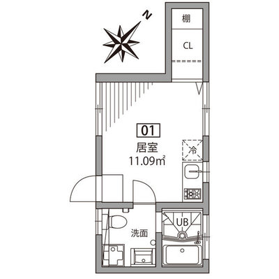 またとないチャンス☆の間取り図