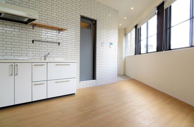 パスアートビルのお部屋