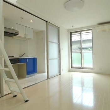 パサディナ１の内観