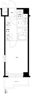 ルーブル狛江の間取り