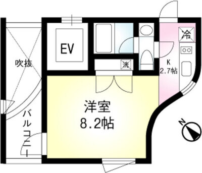 ｃｏｒｔｅの間取り