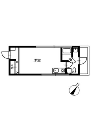 ＣＡＳＡ　ＲＡＦＦＩＮＡＴＡの間取り